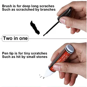 Double head Car Tools Scratch Repair Pen Colorful Paint Marker